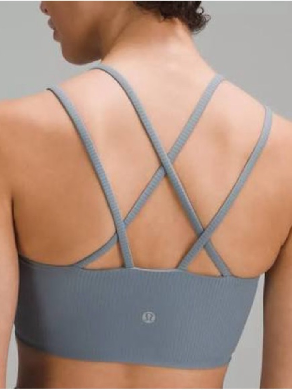 Lululemon x Pelaton Like a Cloud
Longline Bra size 6 belgian blue